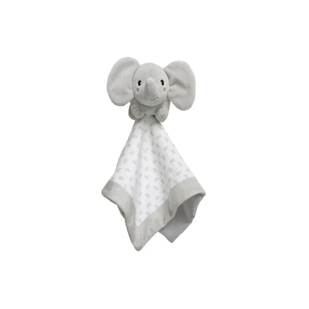 Pearhead Elephant Lovey Security Blanket, Newborn Infant and‎ Toddler Toy